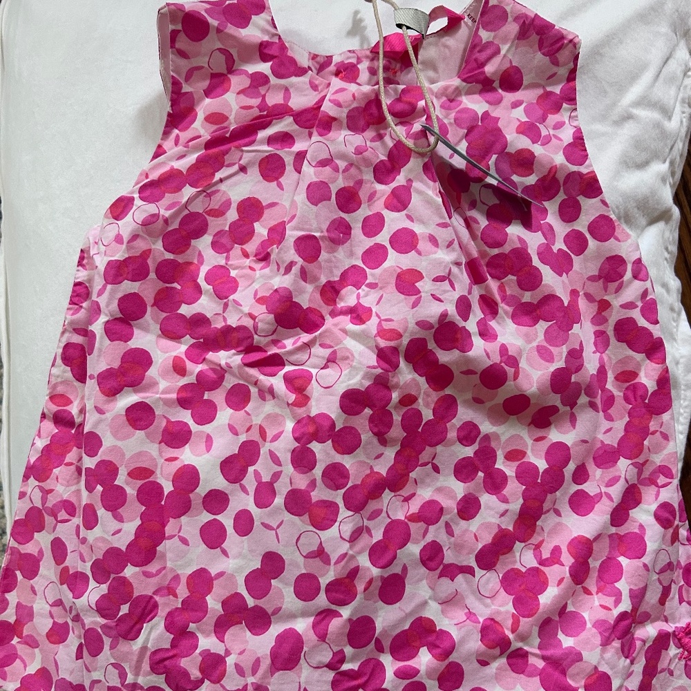 NWT Joules Baby Dress and Bloomers size 18-24 monrhs